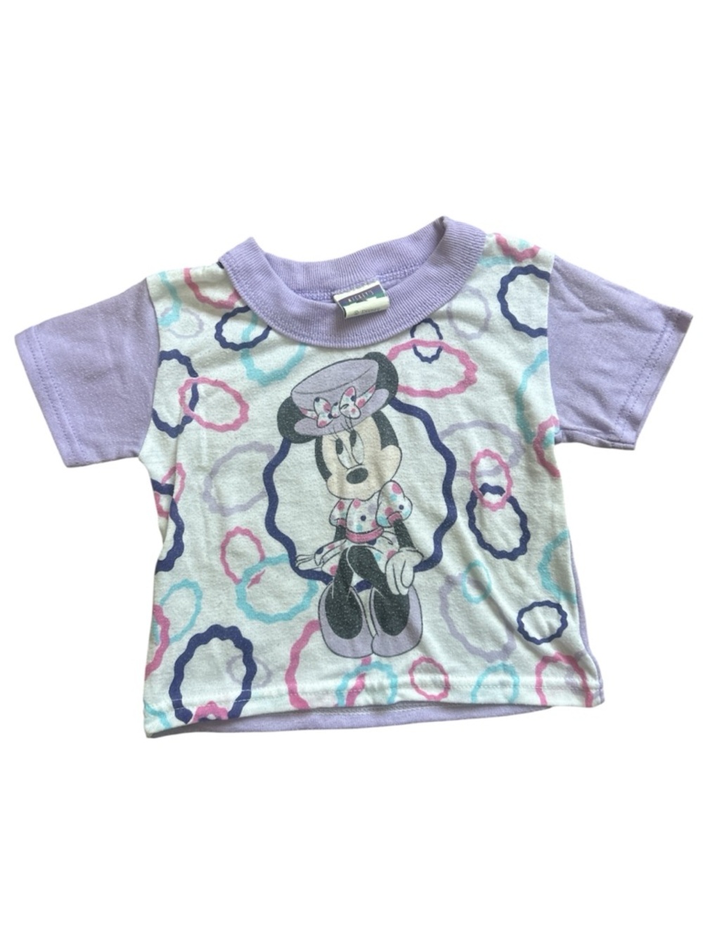 Vintage Toddler Disney Minnie Mouse Graphic Tee